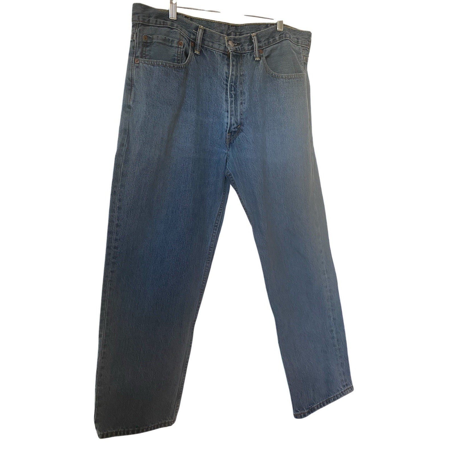 Levi's Jeans 550 Relaxed Fit Levi Strauss Medium Wash Denim Men's Size 38